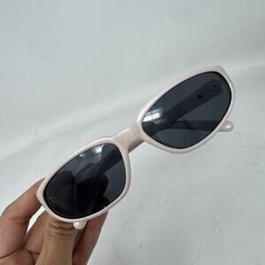 Vintage Black Flys Sunglasses MICRO FLY MATTE White /pink Me Myself And Fly 90s
